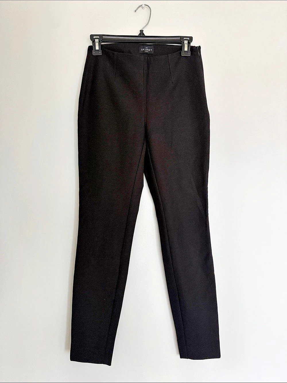 White House Black Market Black Skinny Pants Like New
